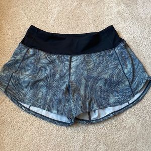 Lululemon Speed Up HR Short 4" Lined Size 4
